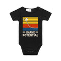 I Have Potential, Physics - Baby Bodysuit