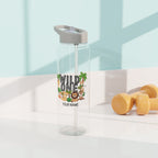 Personalised - Wild One, Jungle Animals - Tritan Water Bottle