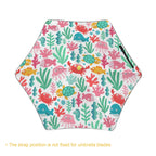 Cute Cartoon Sea Animals Kids Safe Round Corner Umbrella Kids Safe Round Corner Umbrella animal Printed Offshore