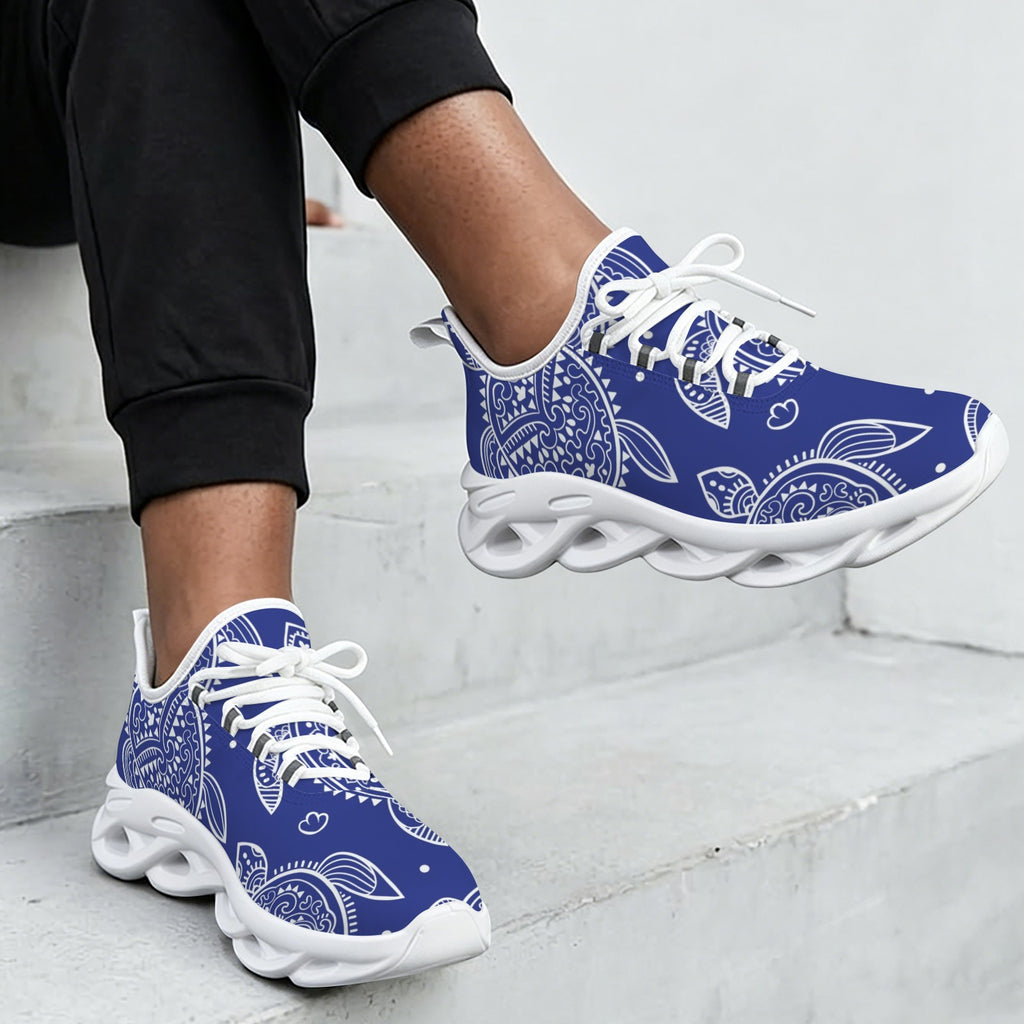 Blue Turtle Women's Twisted Sole Sneakers