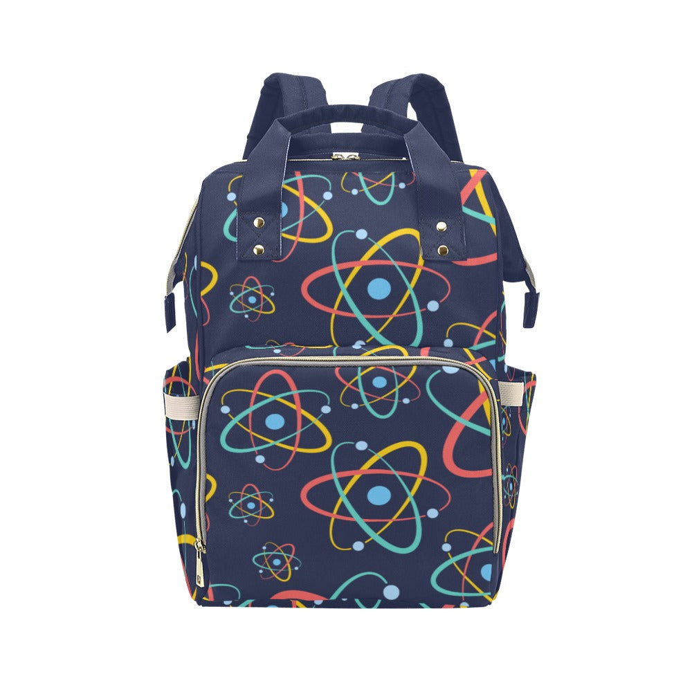 Atoms - Multi-Function Backpack, Nappy / Diaper Bag