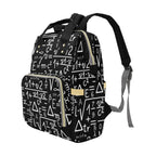 Mathematics - Multi-Function Backpack, Nappy / Diaper Bag