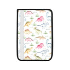 Dinosaur Garden Car Seat Belt Cover 7''x10'' (Pack of 2) Car Seat Belt Cover 7x10 (Pack of 2) animal Printed Offshore