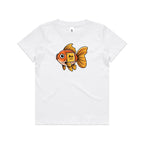 Gold Fish Periodic Table Element Kids AS Colour T-shirt