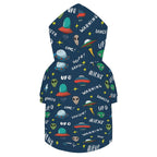 UFO's And Aliens Pet Hoodie (Small Size)