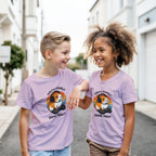 Family Game Night - Personalised Kids T-shirt Personalised Kids T-shirt