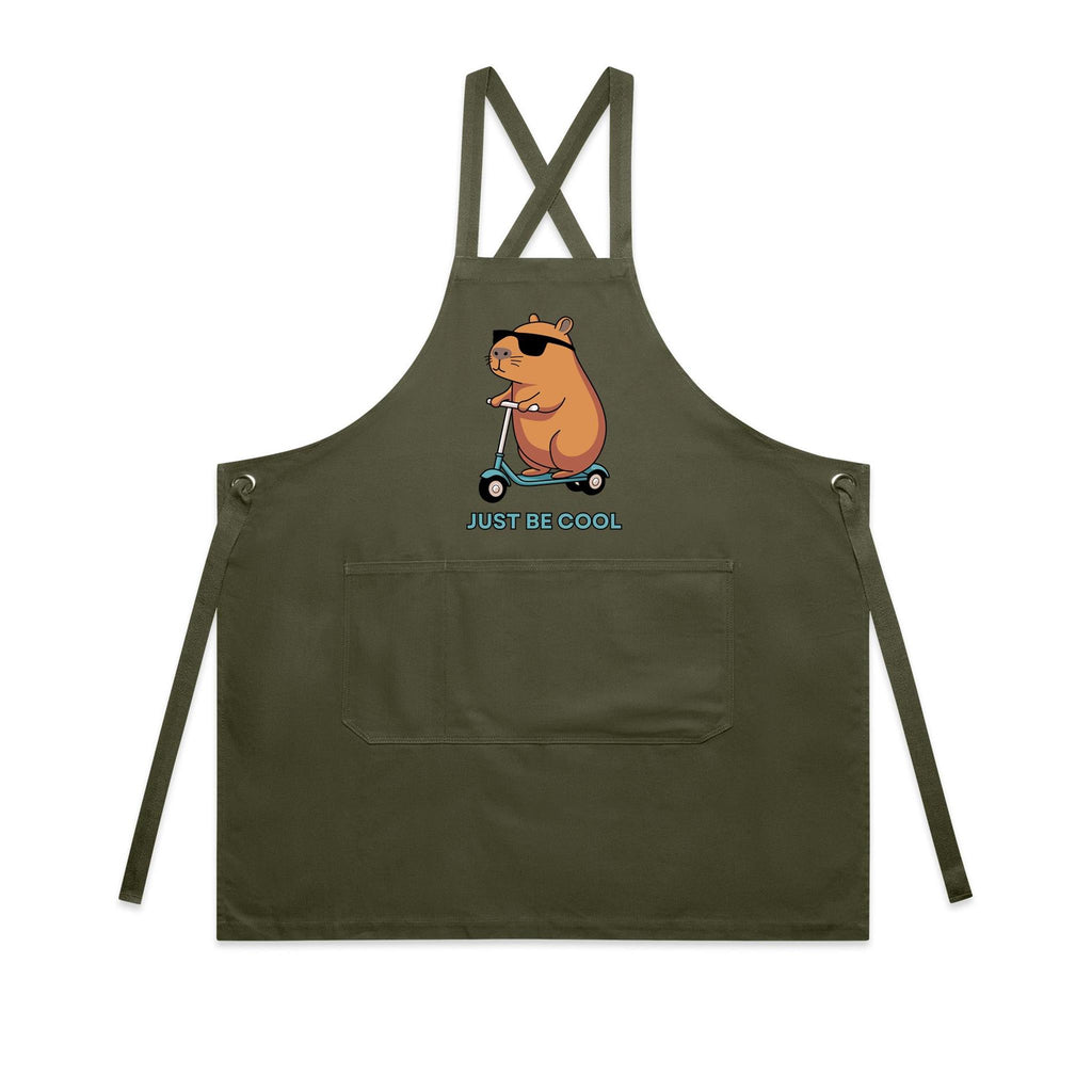Just Be Cool, Capybara - AS Colour Carrie Apron