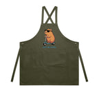 Just Be Cool, Capybara - AS Colour Carrie Apron