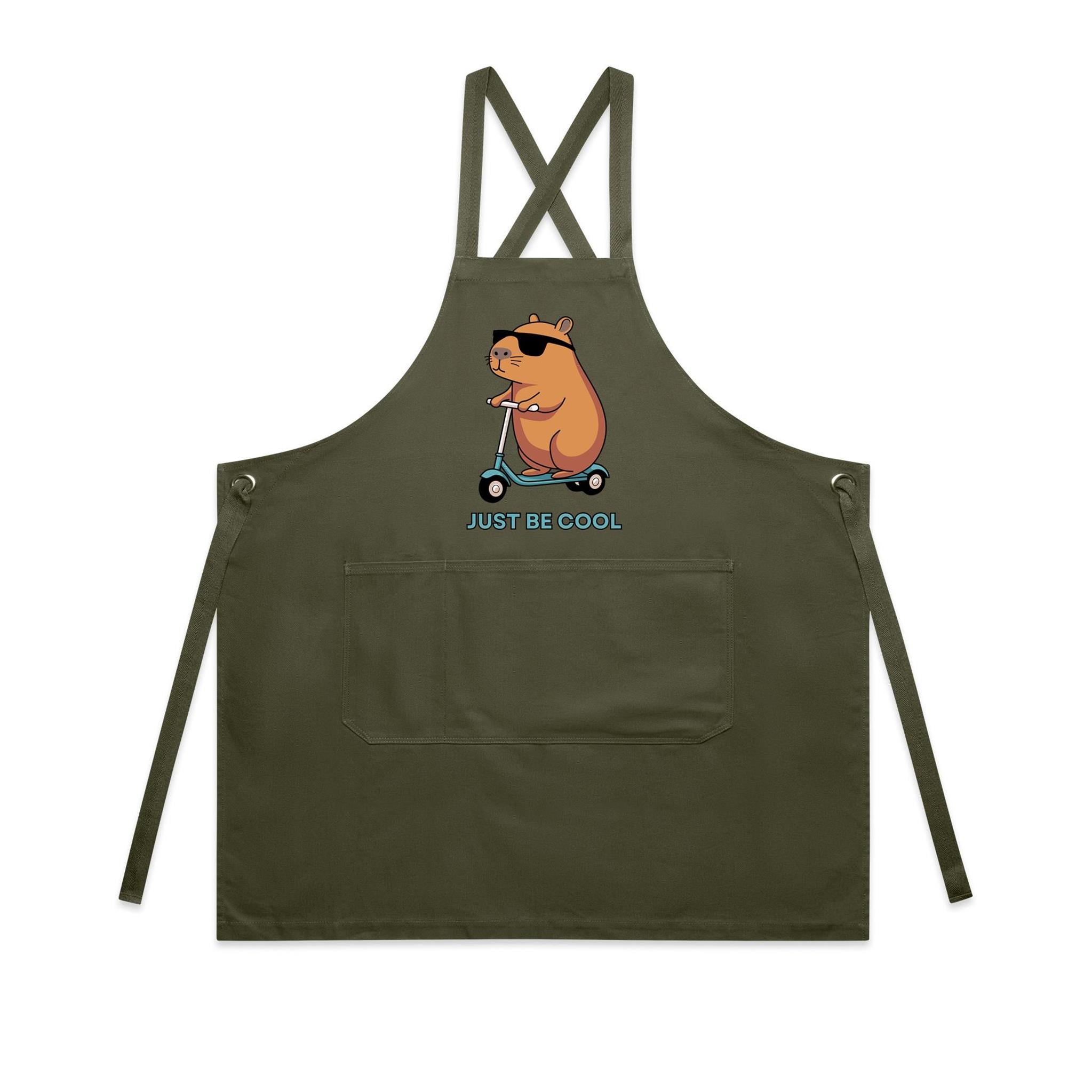 Just Be Cool, Capybara - AS Colour Carrie Apron