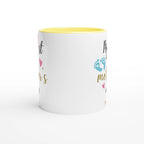 Personalised - My First Mother's Day - 11oz Ceramic Mug Personalised 11oz Mug customise Globally Fulfilled Mum personalise