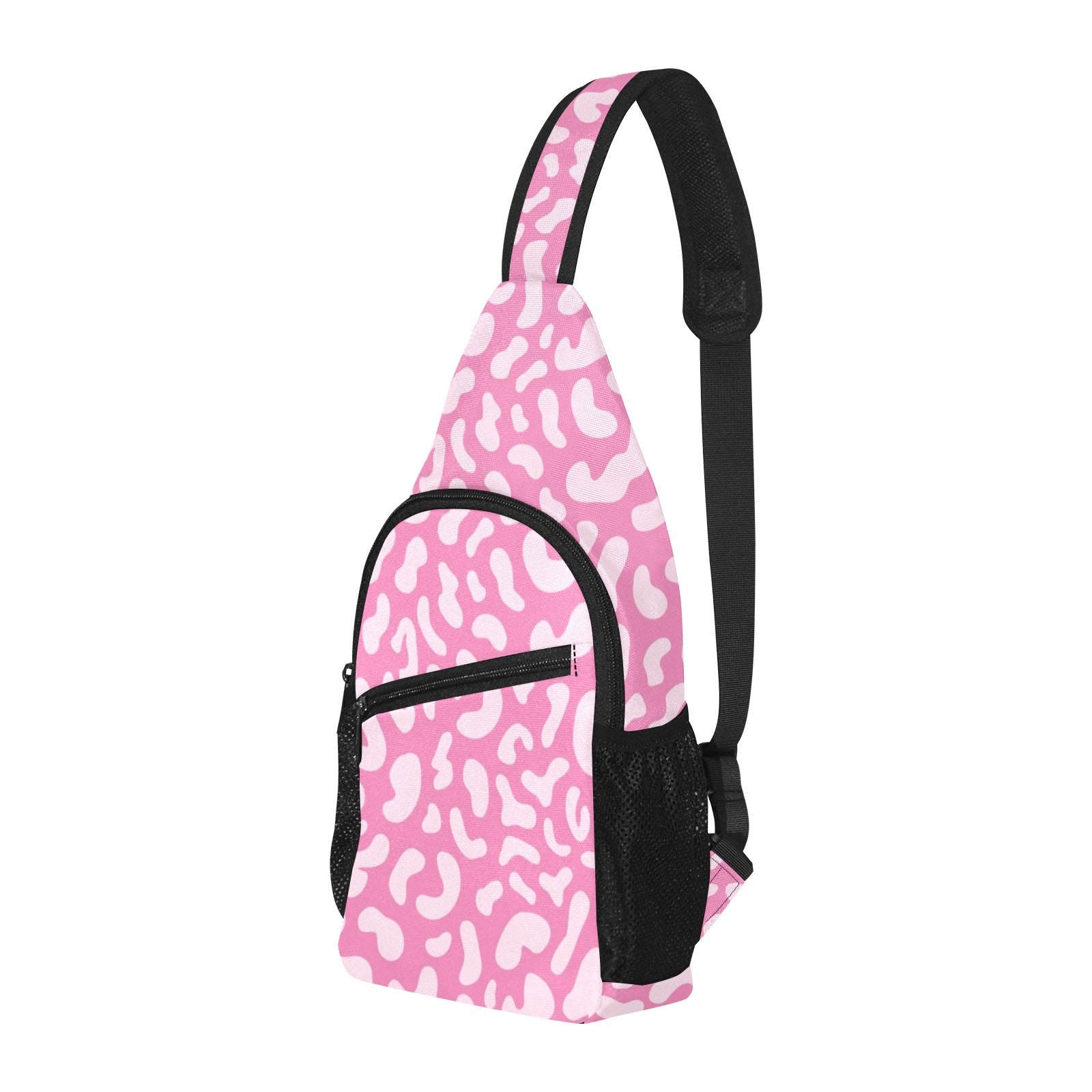 Pink Leopard - Chest Bag