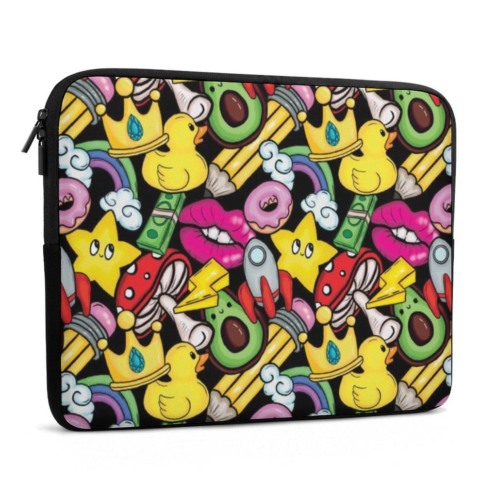 Bright And Cute Laptop Sleeve (Multiple Sizes) Laptop Sleeve Printed Offshore