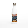 I Want To Believe White 17oz Stainless Steel Water Bottle Default Title White Water Bottle Globally Fulfilled Retro Sci Fi