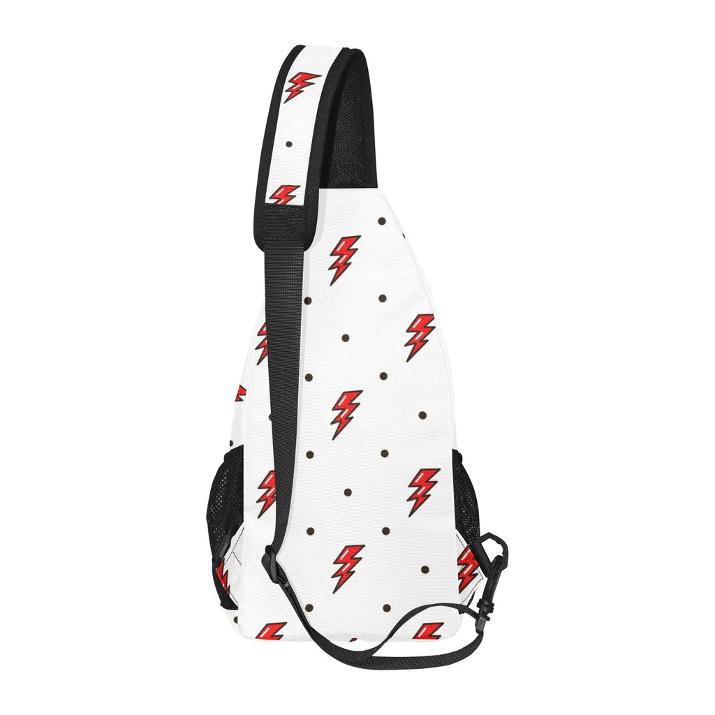Red Lightning - Chest Bag