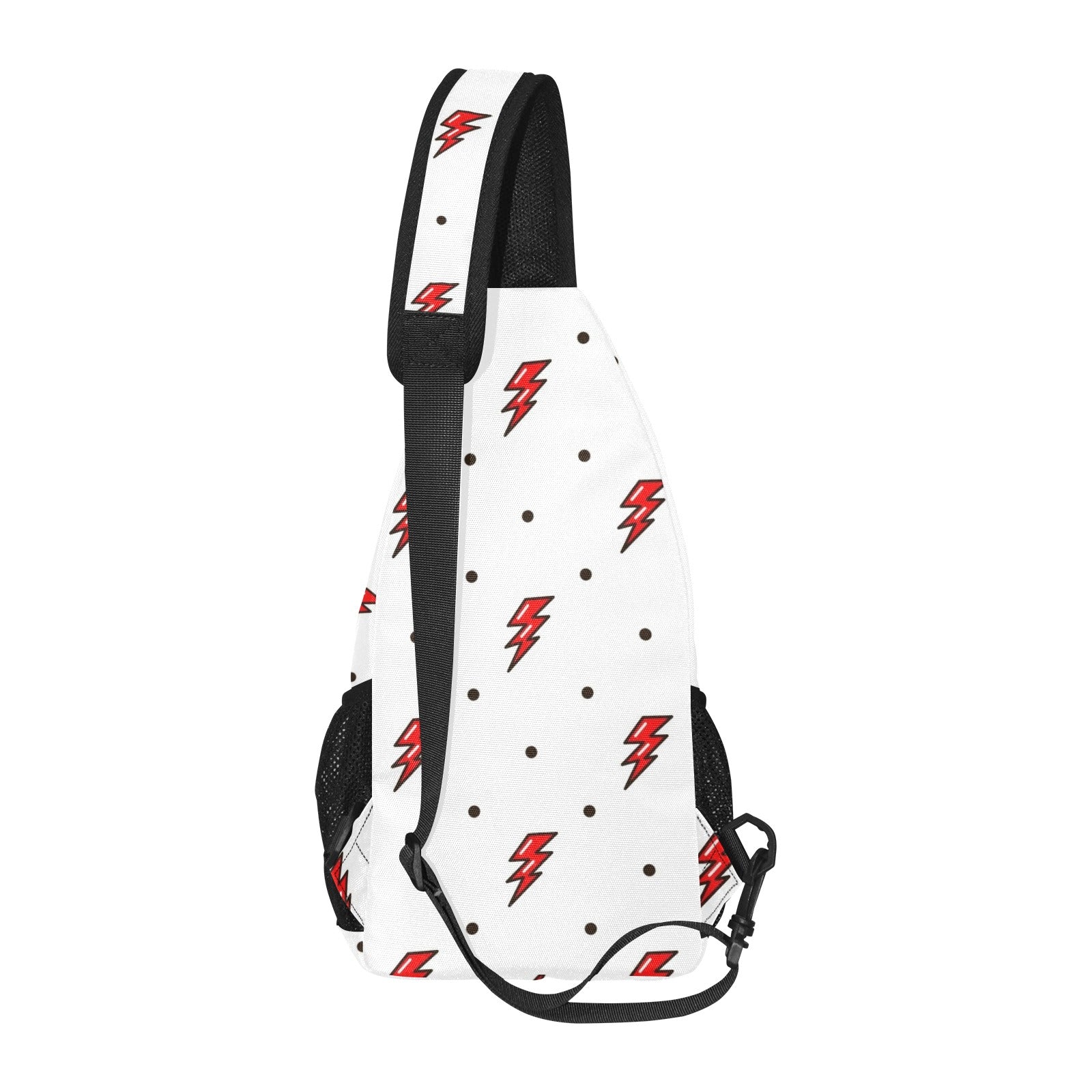 Red Lightning - Chest Bag