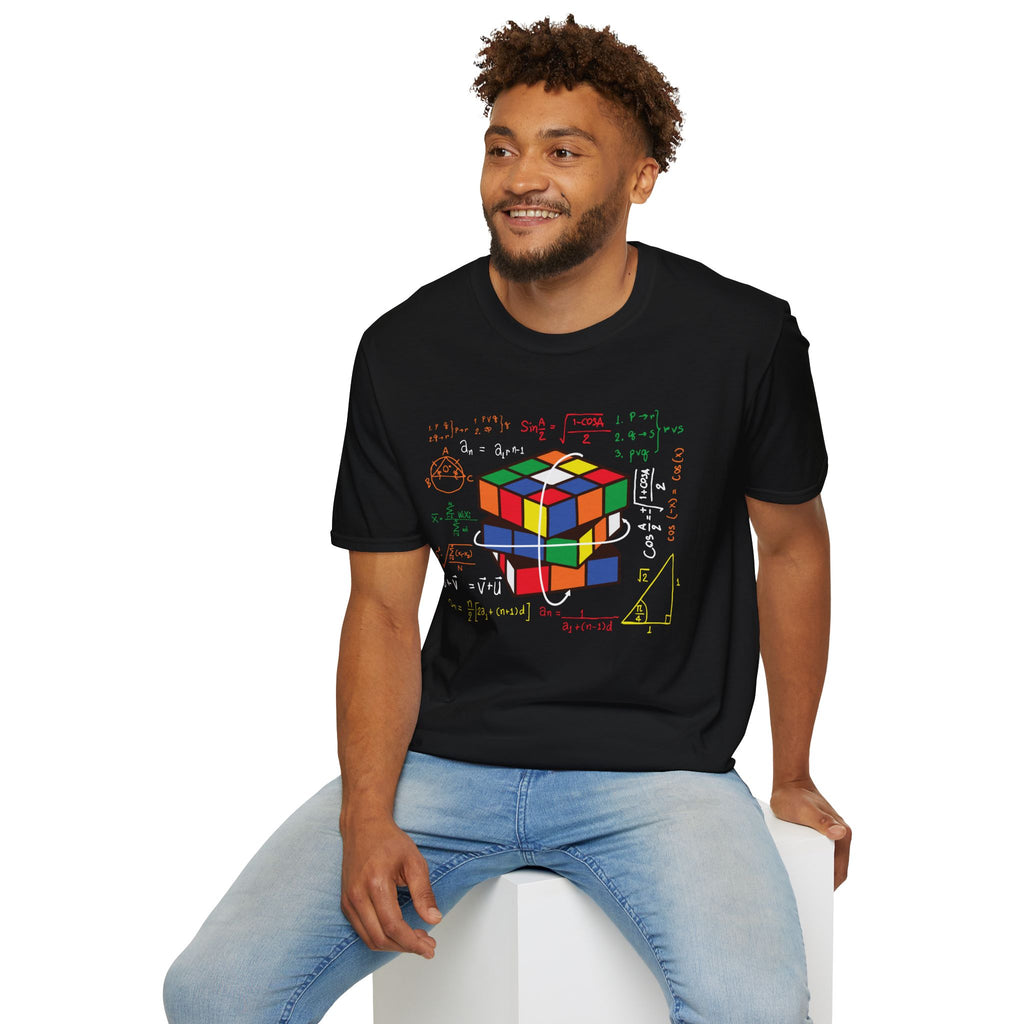 Game Cube Math Illustration Unisex T-Shirt