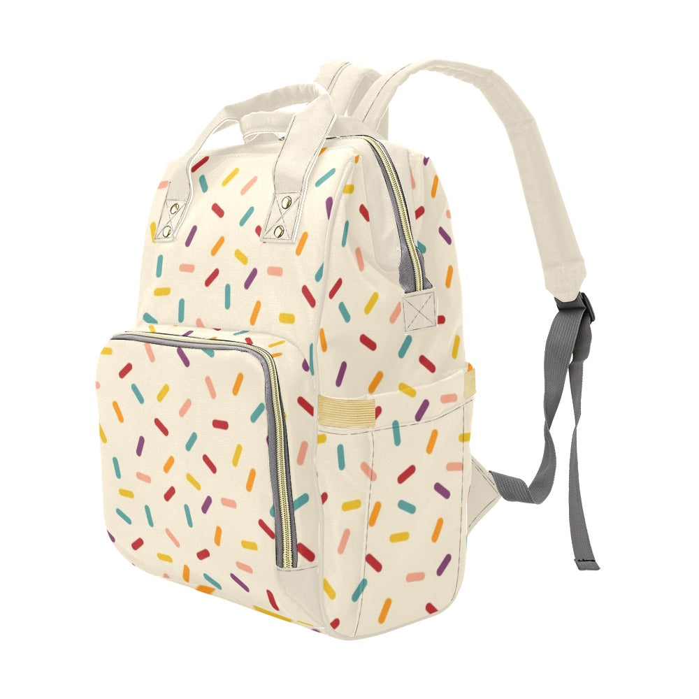 Sprinkles - Multi-Function Backpack, Nappy / Diaper Bag