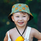 Safari Animals Kids Bucket Hat Kids Bucket Hat animal Printed Offshore