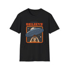I Want To Believe, UFO - Unisex Softstyle T-Shirt