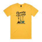 Chemistry Is Like Cooking Men's AS Colour T-shirt