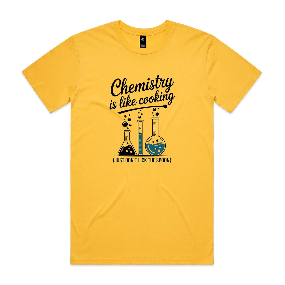 Chemistry Is Like Cooking Men's AS Colour T-shirt
