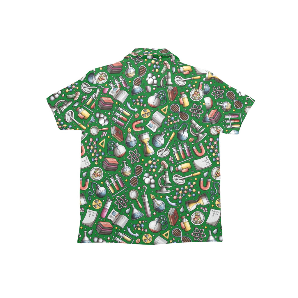 Science Love - Junior Kids Hawaiian Shirt