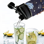 Galaxy - Insulated Water Bottle with Dual-Use Lid (18oz) Insulated Water Bottle with Dual-Use Lid (18oz) Printed Offshore Space