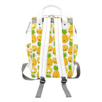 Happy Pineapples - Multi-Function Backpack, Nappy / Diaper Bag