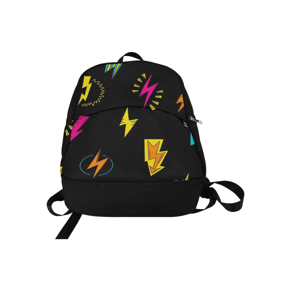 Fun Lightning - Fabric Backpack