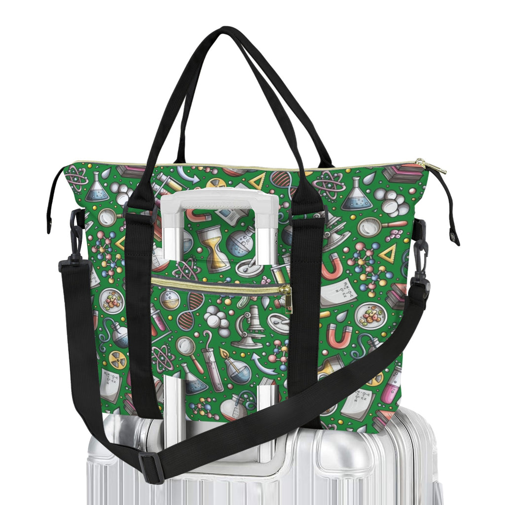Science Love Duffle Bag-Simple (Model 1715) One Size Duffle Bag-Simple (1715)