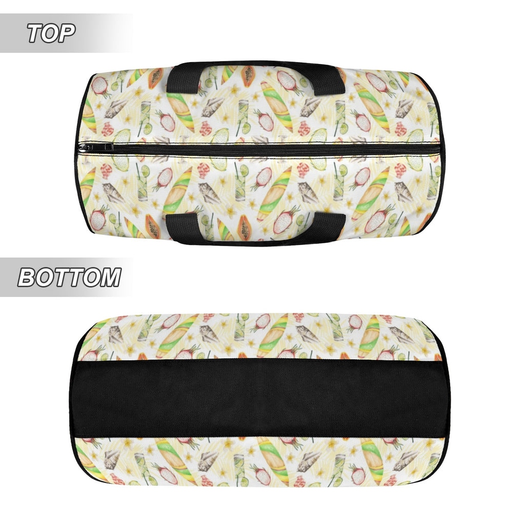 Tropical Surf Duffle Bag Duffle Bag Printed Offshore