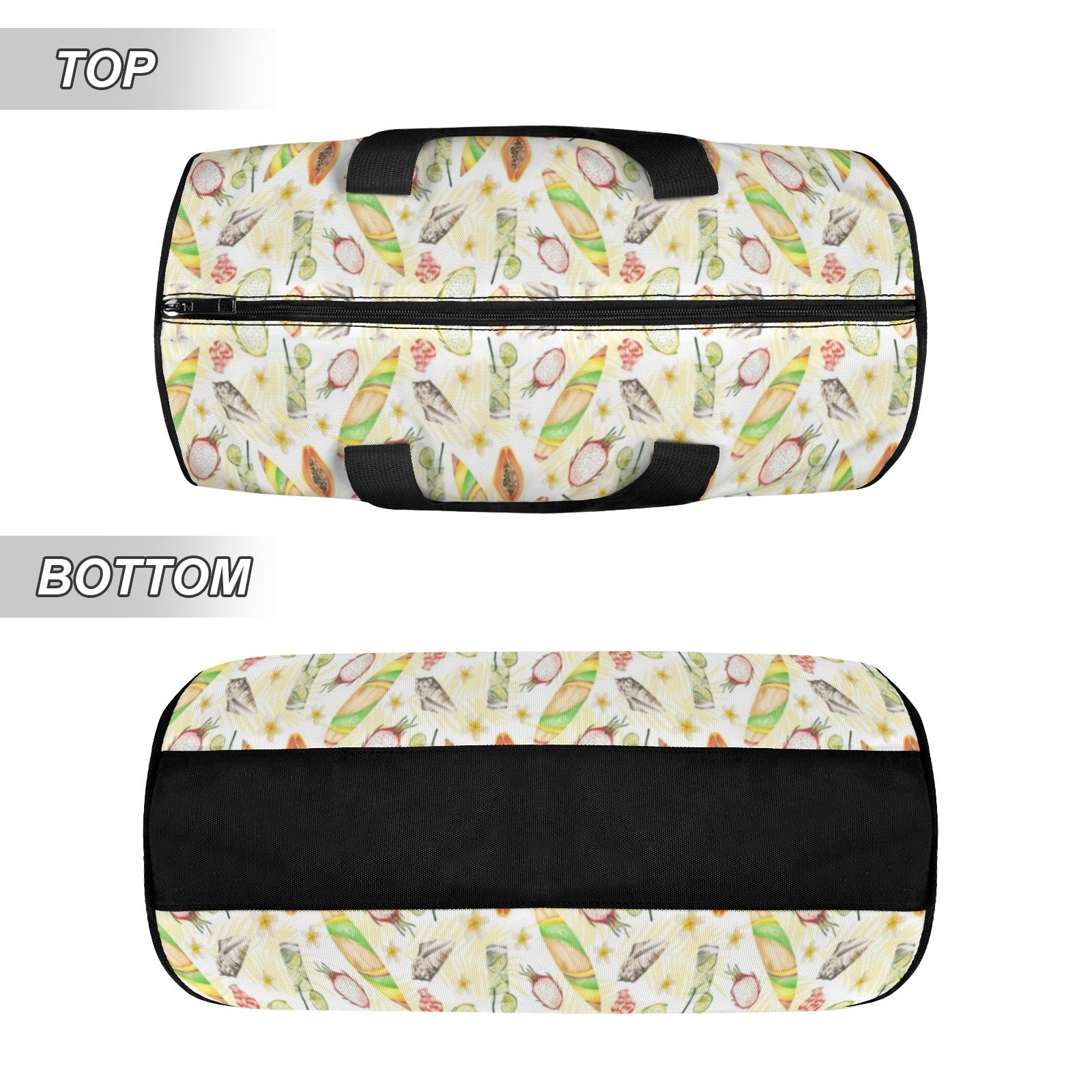 Tropical Surf Duffle Bag Duffle Bag Printed Offshore