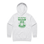 Life's Too Short Not To Be Yourself - Womens Hoodie
