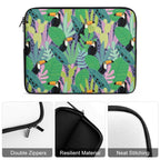Bright Toucan Laptop Sleeve (Multiple Sizes) Laptop Sleeve animal Printed Offshore