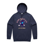 Keeping The Blues Alive - Mens Hoodie Midnight Blue Mens Hoodie Music Printed In Australia