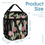 Tulips Backpack, Lunch Bag & Pencil Case Set