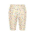 Sprinkles Women's Bike Shorts With Side Pockets Women's Bike Shorts Food Printed Offshore