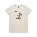Triangull Geometry Seagull Women's AS Colour T-shirt