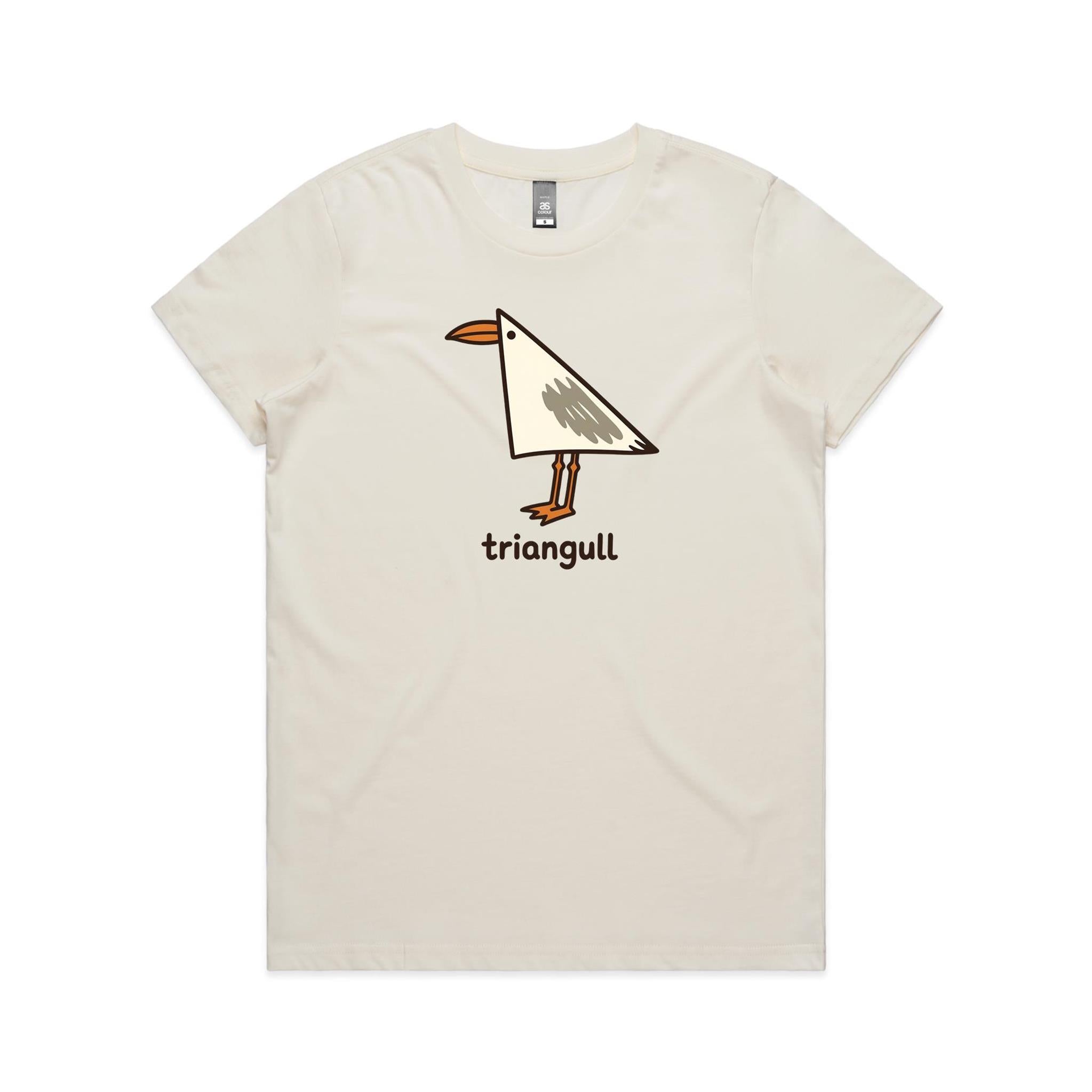 Triangull Geometry Seagull Women's AS Colour T-shirt
