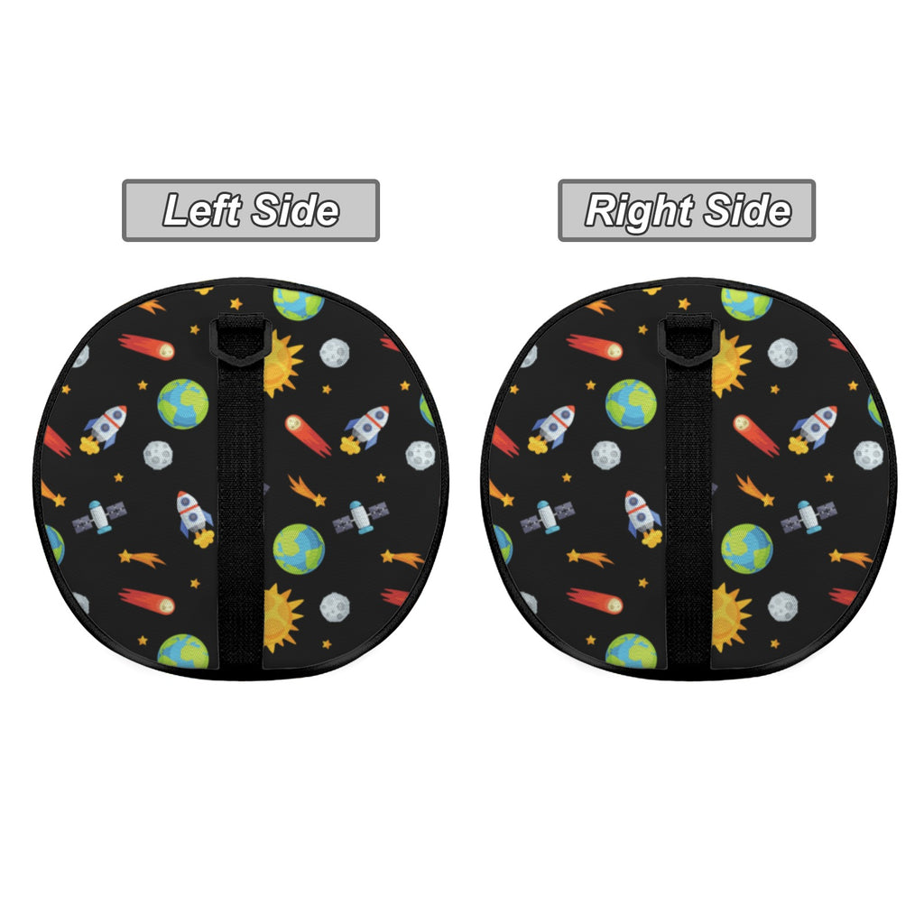 Busy Space Duffle Bag Duffle Bag Printed Offshore