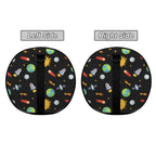 Busy Space Duffle Bag Duffle Bag Printed Offshore