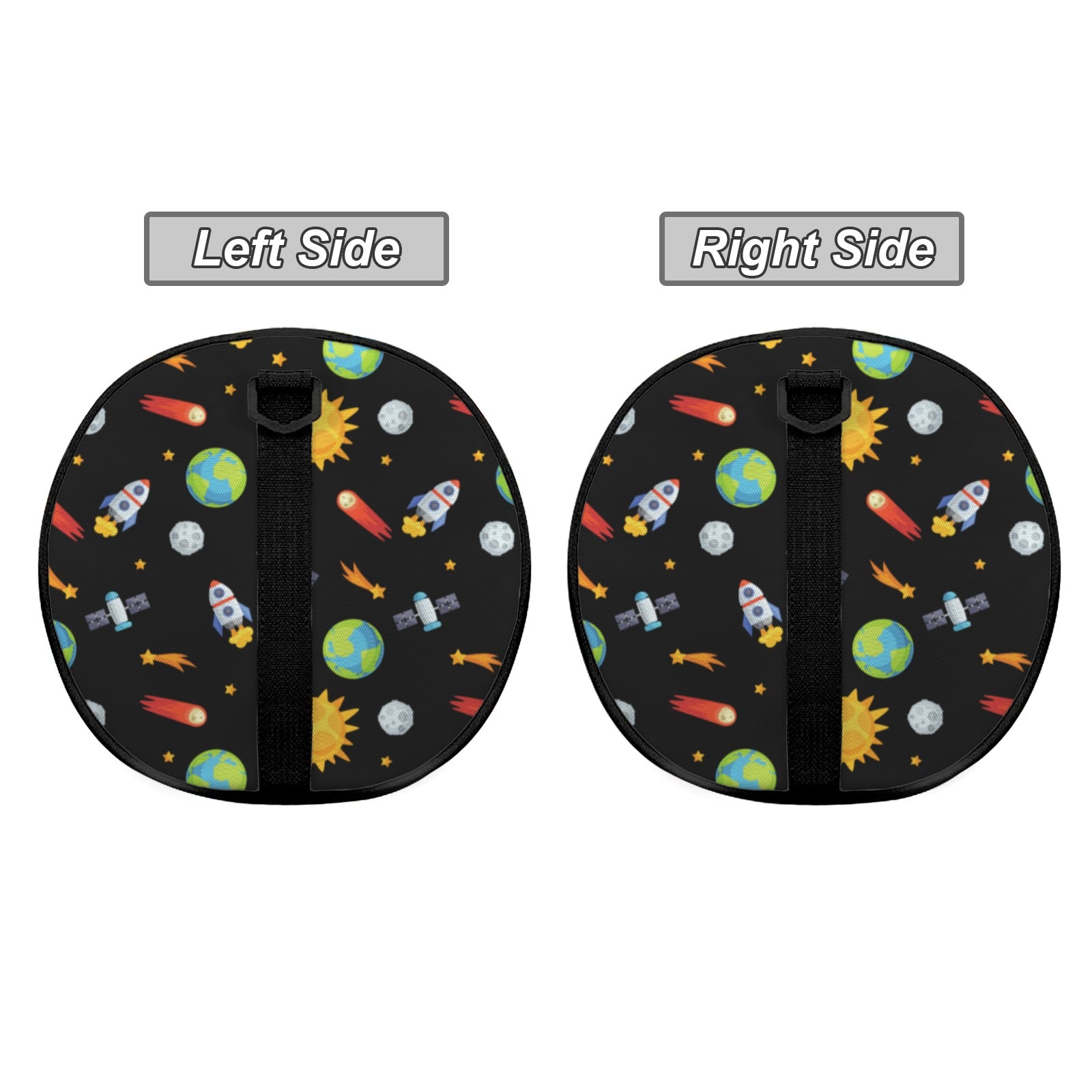 Busy Space Duffle Bag Duffle Bag Printed Offshore