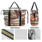 Watercolour Books Duffle Bag-Simple (Model 1715) Duffle Bag-Simple (1715)