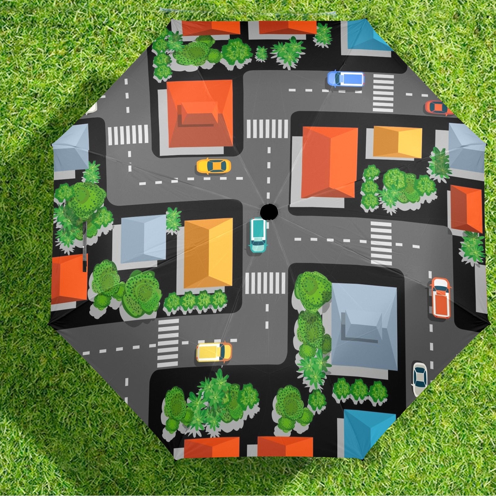 Road Map - Semi-Automatic Foldable Umbrella (Model U12) Semi-Automatic Foldable Umbrella (U12)