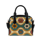 Vintage Floral - Shoulder Handbag (Model 1634) One size Shoulder Handbags (1634)