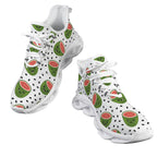 Happy Watermelons Women's Twisted Sole Sneakers