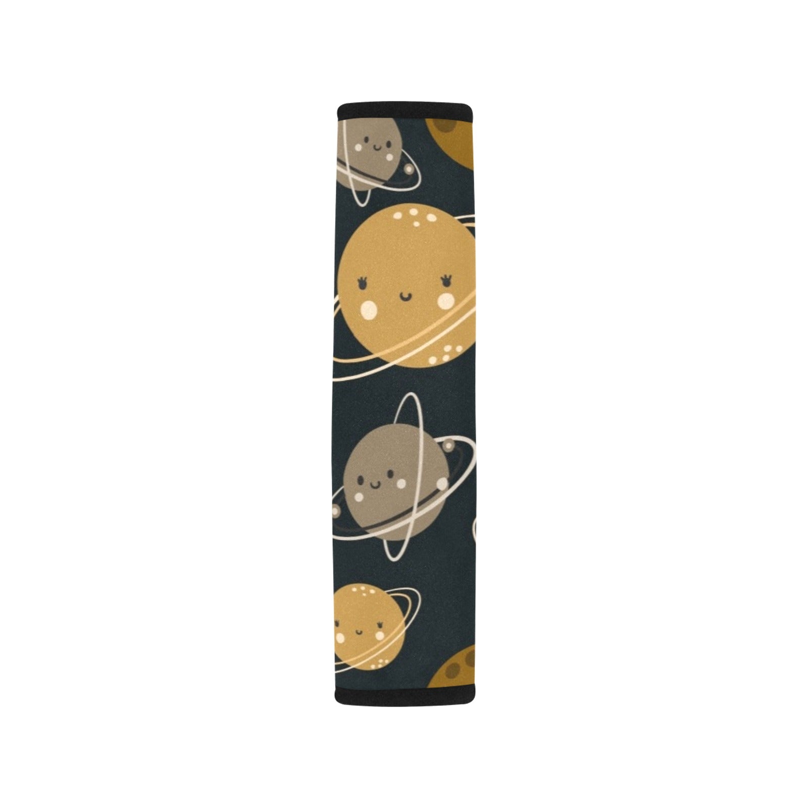 Planets Car Seat Belt Cover 7''x10'' (Pack of 2) Car Seat Belt Cover 7x10 (Pack of 2) Printed Offshore Space