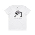 Hippopotenuse Hippo Hypotenuse Kids AS Colour T-shirt