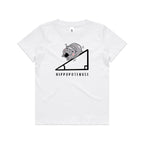 Hippopotenuse Hippo Hypotenuse Kids AS Colour T-shirt
