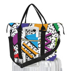 Graphic 80's Duffle Bag-Simple (Model 1715) One Size Duffle Bag-Simple (1715)